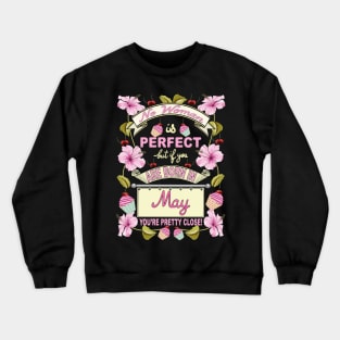 May Woman Crewneck Sweatshirt